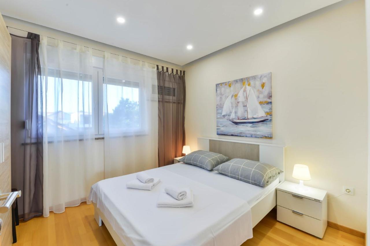 Modern Apartments Punta With Sea View- By Ta Leut Agency Privlaka  Dış mekan fotoğraf