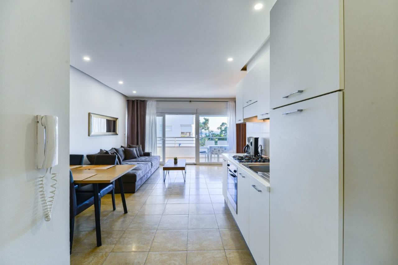 Modern Apartments Punta With Sea View- By Ta Leut Agency Privlaka  Dış mekan fotoğraf