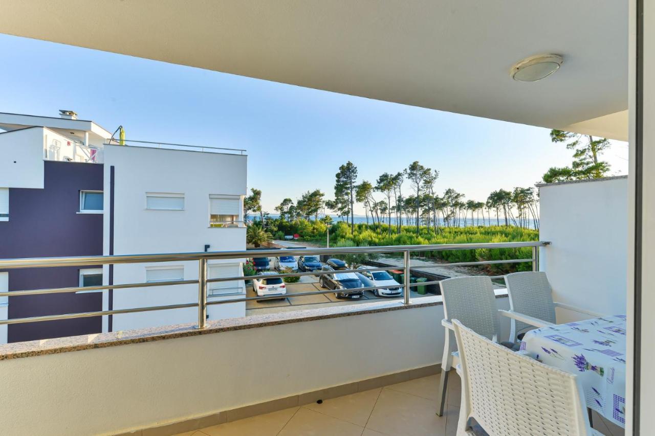 Modern Apartments Punta With Sea View- By Ta Leut Agency Privlaka  Dış mekan fotoğraf